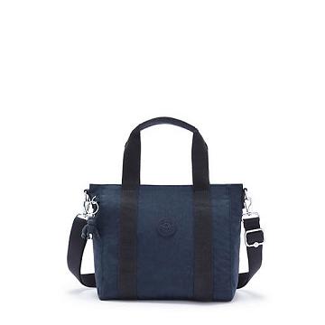 Bolso Tote Kipling Asseni Mini Azules | MX 1464HA